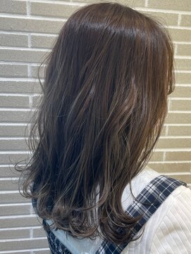 ニューヨークニューヨーク パピオス明石店(NYNY Mothers) 細ハイライトたっぷりなグレーブラウン