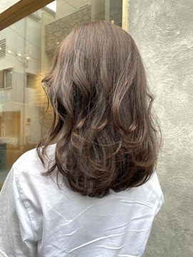 ニア 清澄白河(nir) 〈清澄白河 半個室〉レイヤーミディアム/モカベージュ