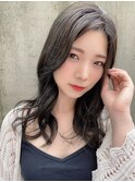 オリーブグレー/ココアベージュ/小顔/黒髪/髪質改善/錦糸町