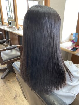 トップヘアー 玉島店(TOP HAIR) ツヤストレートミディ