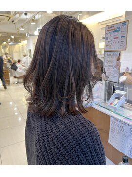 ネオリーブアイム 横浜西口店(Neolive aim) ラベンダーグレージュ