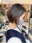 ノンブローでおさまる大人スタイル『Tree hairsalon 』本厚木