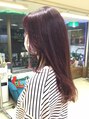 アウラニヘアーリゾート(AULANI Hair Resort)&nbsp;ピンク系カラーもおすすめです☆日野/日野駅/豊田/八王子/立川]