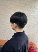 刈り上げショート