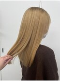うるつやホワイトブリーチイエローベージュ