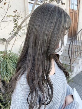 ジリー(gilly) 【gilly】APPLIE×オリーブグレージュ