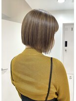 グラフ 銀座(GRAFF)&nbsp;大人可愛い20代30代ハイライト/ボブ/ミニボブ/ショートボブ