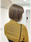 大人可愛い20代30代ハイライト/ボブ/ミニボブ/ショートボブ