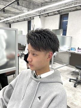 キートス(Kiitos) アップバングリーバスショート