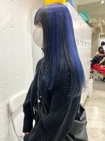 ゲーム 渋谷店(GAME)&nbsp;ダブルカラーインナーカラーケアブリーチシンプルストレート渋谷