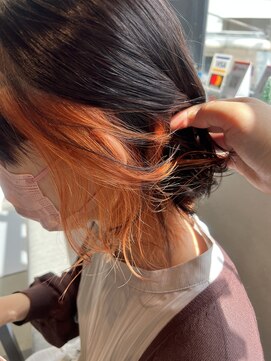 ロカリタ キョウト 河原町三条店(ROCAReTA kyoto) オレンジインナー◎