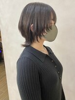 ユーフォリア 銀座(Euphoria)&nbsp;ウルフ/ウルフカット/ ボブウルフ/ウルフマッシュ担当岩崎