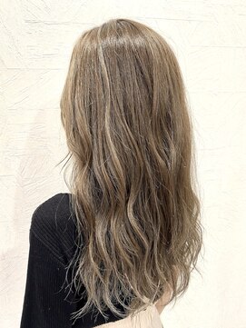 ジェービーヘア 稲毛(jb hair) 大人かわいいネビージュカラー【稲毛】