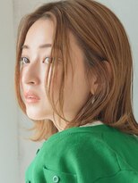 大人かわいい外ハネボブ