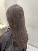 ミルクティーグレージュ