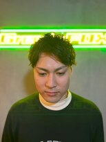 グリーディーフォックス 代々木(Greedy FOX)&nbsp;束感/コンマヘア/アップバング/ツーブロックマッシュ/フェード