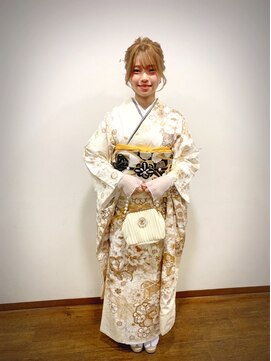 アクティフ(actif) 名古屋駅徒歩３分 actif　着付けヘアセット★3月は休まず営業★