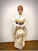 名古屋駅徒歩3分 actif 着付けヘアセット★3月は休まず営業★