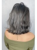 ラベンダーシルバーグレージュ