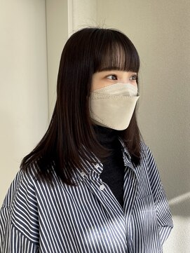 カサネ(casane) ぱっつんバング