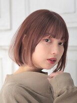 スイ(suiw)&nbsp;インナーカラーボブ【suiw】昭和町/阿倍野/天王寺