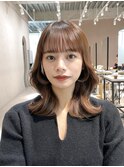 【Unami shibuya】女性らしい色気くびれヘア 10代20代30代