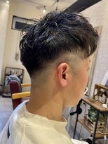 クオリア(Quaria)&nbsp;クオリアスキンフェードパーマ☆彡