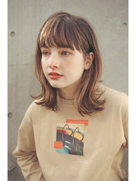 ガーデン オオタカノモリ(garden otakanomori) 小顔補正立体カットヘルシースタイルビターショコラロブヘア