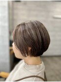 大人可愛い20代30代40代◎イメチェン似合わせカットフルバング