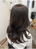 韓国風レイヤースタイル