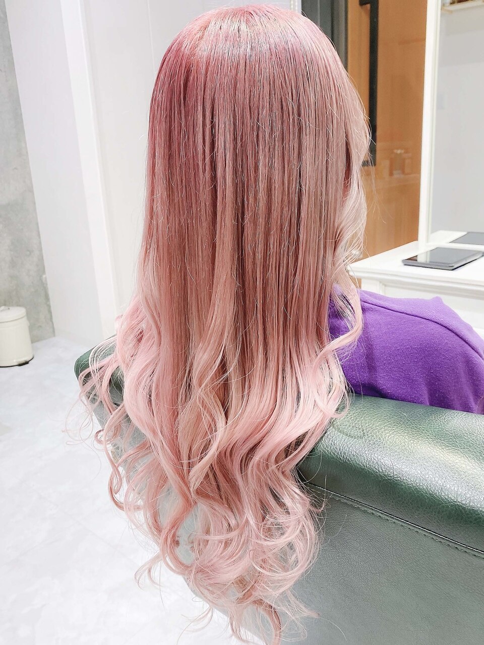 ホワイトピンク/ベージュピンク/グラデーションカラー:L181497631|デイズ(days)のヘアスタイル|ホットペッパービューティー ホワイトピンク/ベージュピンク/グラデーションカラー:L181497631|デイズ(days)のヘアスタイル|ホットペッパービューティー