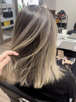 ヴィフ 大船(VIF)&nbsp;バレイヤージュケアブリーチダブルカラーハイトーンケアブリーチ