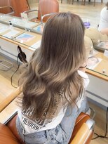 ネオリーブアイム 横浜西口店(Neolive aim)&nbsp;ミルクティーベージュ　ハイトーン韓国ヘア【横浜】