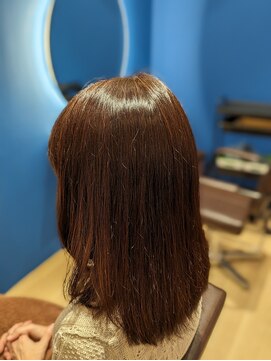 風の中の髪 オーガニック天然100%ヘナ