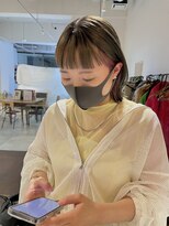 オンザ(ONTHE)&nbsp;ピスタチオベージュ×ピンク