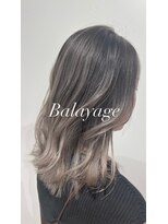 ヘアースタジオ ゼン(hair studio Zen) バレイヤージュ【Kensho】