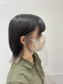 テーラヘアー ユーカリが丘店(TELA HAIR) 黒×インナーホワイトグレージュ【TELA HAIRユーカリが丘】