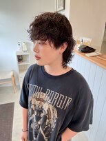 ジジ フィーカ 佐野(Gigi fika)&nbsp;ウルフパーマ