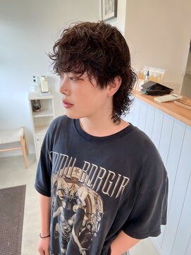 ジジ フィーカ 佐野(Gigi fika) ウルフパーマ