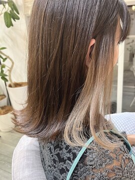 シンク オモテサンドウ(sync omotesando) イヤリングカラー/インナーカラー