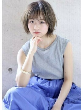 ヘアアンドメイク シークネクスト(HAIR&MAKE SeeK NEXT) 【SeeK NEXT】ゆるふわ丸みショートボブ