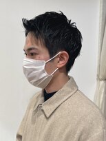 シルフィ(sylph) メンズカット ビジネスヘア 白髪染め 30代髪型 54