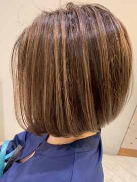 オンカラー(ON.COLOR) 大人ハイライトグレージュ40代50代