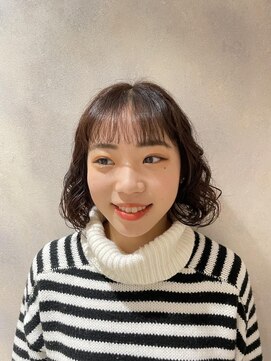 フェイス 石川町 (FACE) ボブパーマ/カーリーボブ/ボブカット/パーマ/横浜美容室
