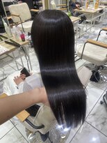 ゼスト フィーノ(ZEST fino)&nbsp;[あやか]ダークグレージュ/髪質改善トリートメント