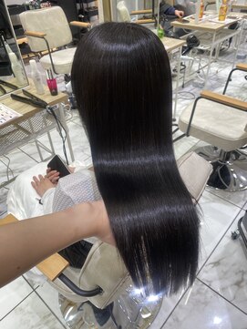 ゼスト フィーノ(ZEST fino) [あやか]ダークグレージュ/髪質改善トリートメント