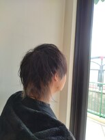 シャンプーボーイ 佐世保駅前店(SHAMPOO BOY)&nbsp;メンズウルフ　インナーカラー　シャンプーボーイ佐世保駅前店