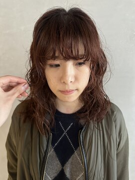 ソイリウム 下北沢(soi rium) ニュアンスパーマ_前髪パーマ_レディースパーマ_レイヤーパーマ