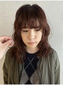 ニュアンスパーマ_前髪パーマ_レディースパーマ_レイヤーパーマ