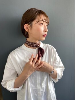 ニューモヘアー 立川(Pneumo hair)の写真/立川南口徒歩3分♪完全マンツーマンで丁寧なカウンセリング×最新薬剤と上質な技術力でおしゃれ大人style☆